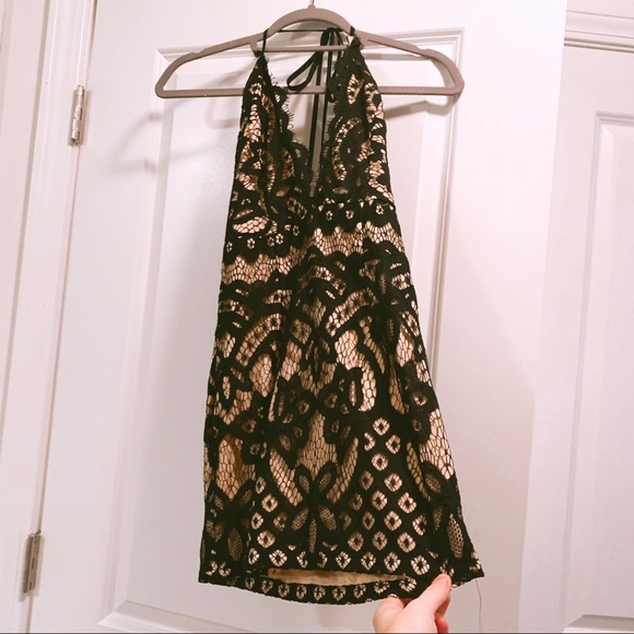 Tobi Blck Lace Dreamer Bodycon Dress - Picture 4 of 4